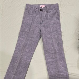 Gray Casual Men's Pants